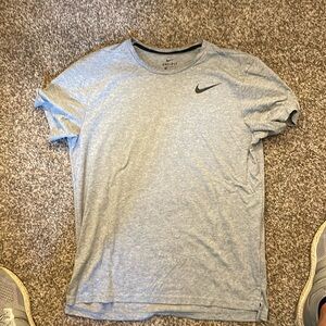 Grey Nike tee